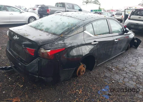 2022 Nissan Altima S Fwd из США, поврежденный, VIN 1N4BL4BV6NN370949